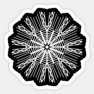 MANDALA MAGIC CIRCLE 050 Sticker